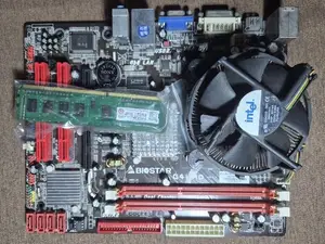 Biostar G41 HD V6.0 Intel Core 2 Quad Q6600 Combo