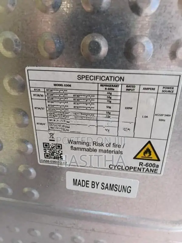 Samsung Fridge