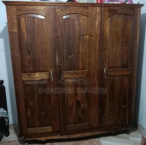 Teak Cupboard With Dressing Table