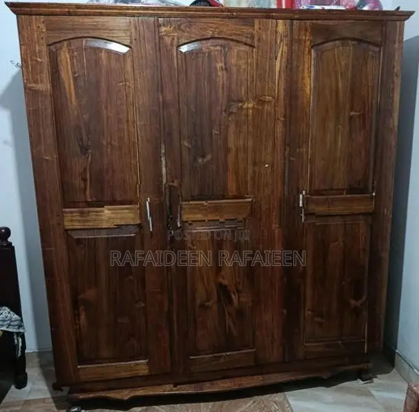 Teak Cupboard With Dressing Table