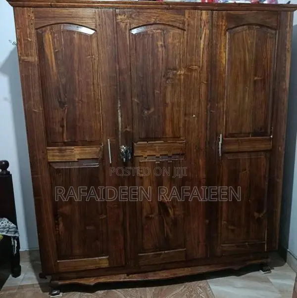 Teak Cupboard With Dressing Table