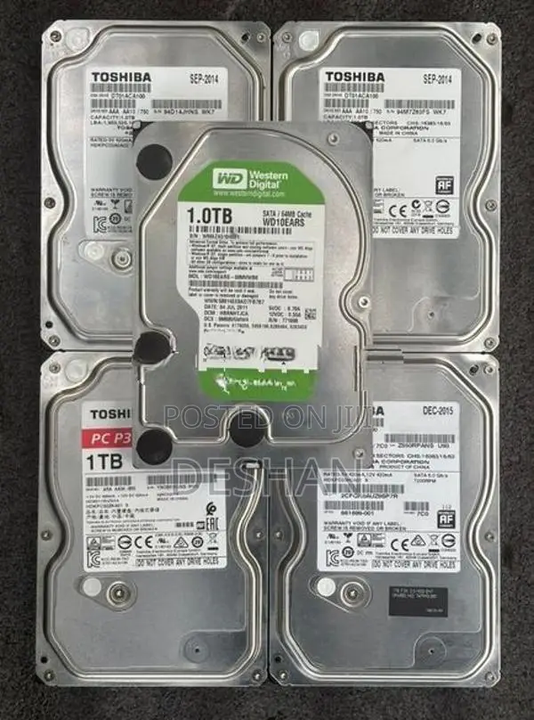1TB Desktop Hard Disk