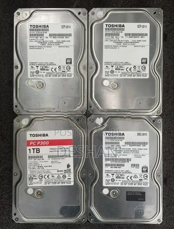 1TB Desktop Hard Disk
