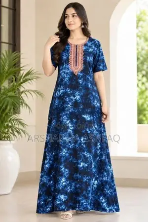 Embroidery Frock