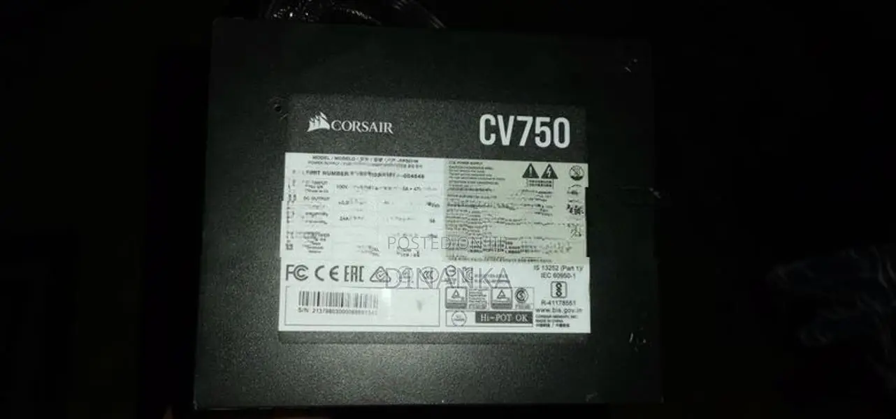 Corsair CV750 Power Supply