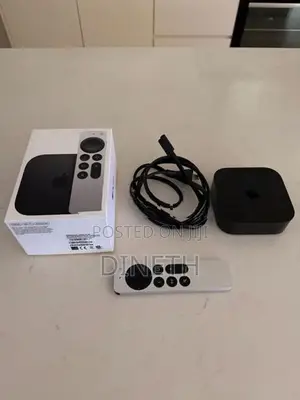 Apple TV 4K 3rd Gen 128GB Wi-Fi + Ethernet