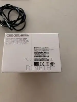 Apple TV 4K 3rd Gen 128GB Wi-Fi + Ethernet