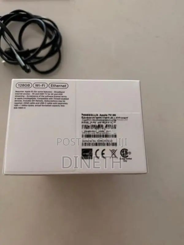 Apple TV 4K 3rd Gen 128GB Wi-Fi + Ethernet