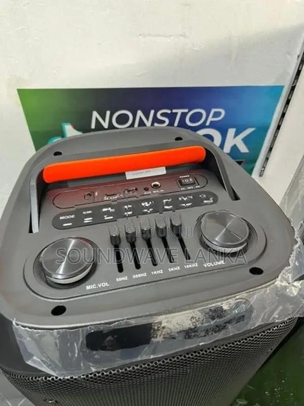 Ravo-886 Partybox Speaker