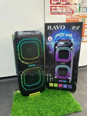Ravo-886 Partybox Speaker