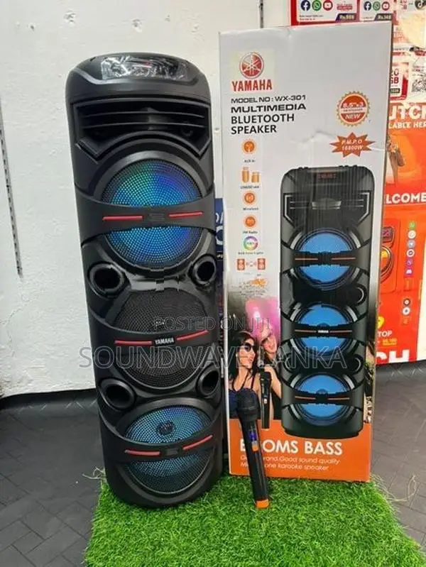 Yamaha WX-730 Partybox Speaker
