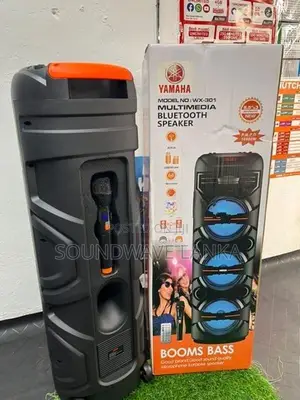 Yamaha WX-730 Partybox Speaker