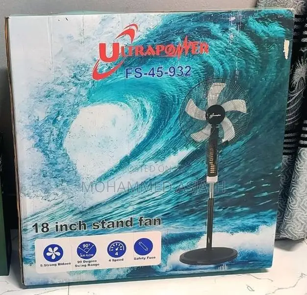 18" Stand Fan