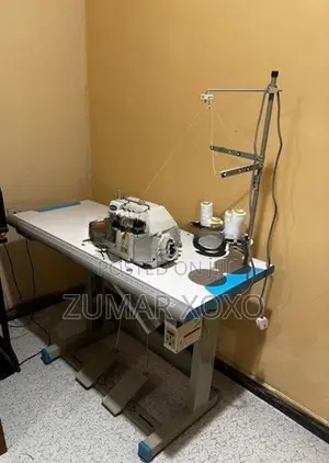 Breanox Industrial 4 Thread Overlock Sewing Machine – Complete Set