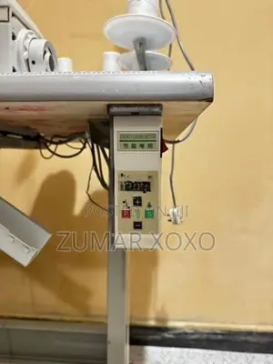 Breanox Industrial 4 Thread Overlock Sewing Machine – Complete Set