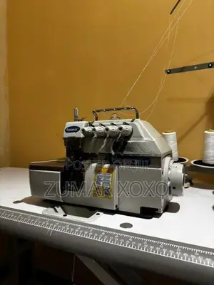 Breanox Industrial 4 Thread Overlock Sewing Machine – Complete Set