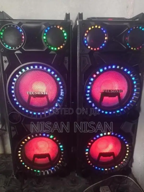 Sony Tecsonic Speaker Audio Buffel