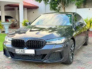 BMW 520d M Sport 2012