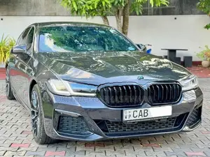 BMW 520d M Sport 2012