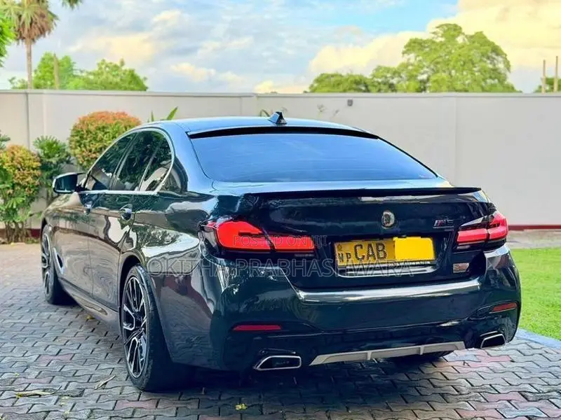 BMW 520d M Sport 2012