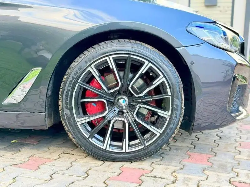 BMW 520d M Sport 2012