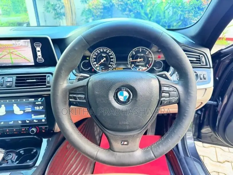 BMW 520d M Sport 2012