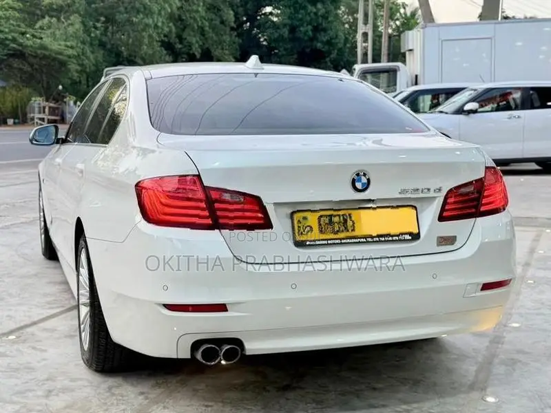 BMW 520d F10 3 OPTION 2016
