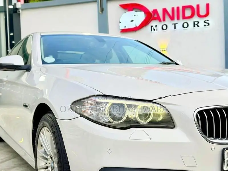 BMW 520d F10 3 OPTION 2016