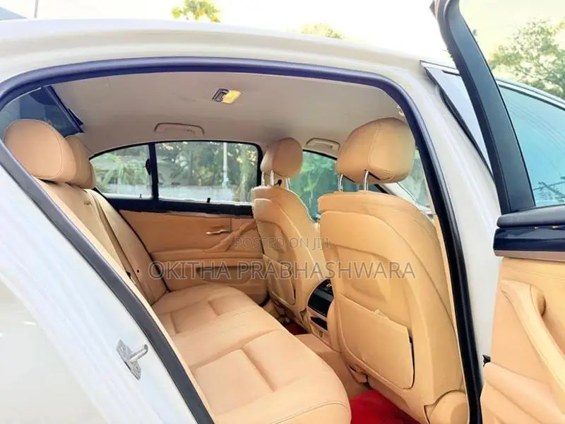 BMW 520d F10 3 OPTION 2016