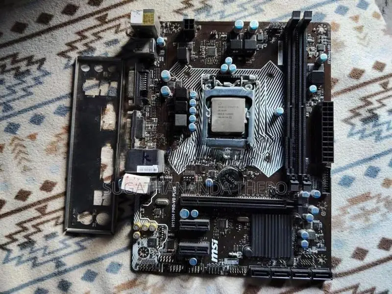 MSI H110 PRO WITH I5 6500 PROCESSOR AND 500GB HDD