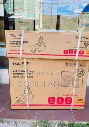 TCL 12000BTU Non Inverter Brand New Air Conditioner
