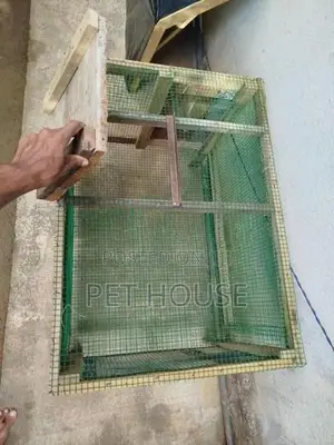 Rabbit Cage.