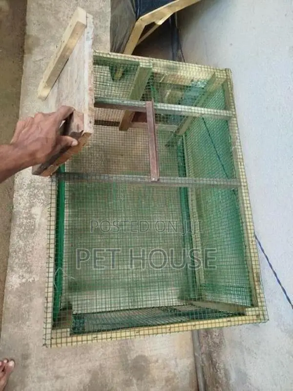 Rabbit Cage.