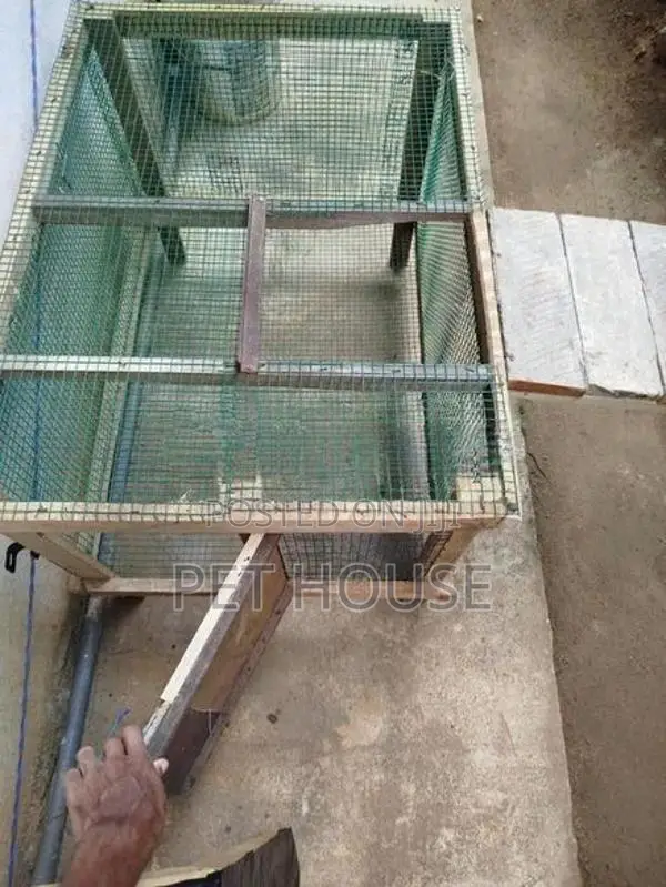 Rabbit Cage.