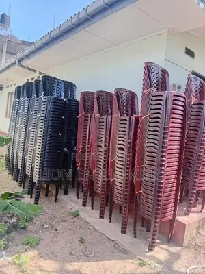 Nippon plastic dining chairs