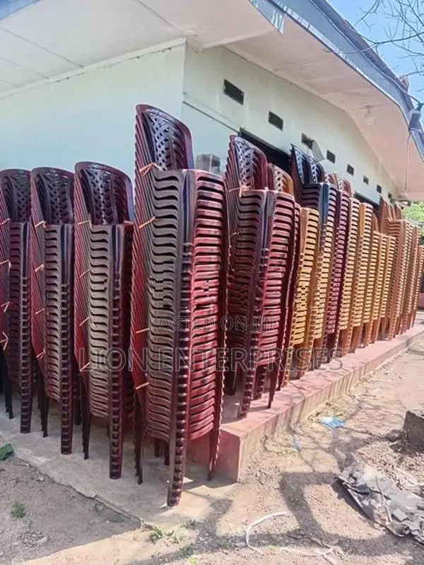 Nippon plastic dining chairs