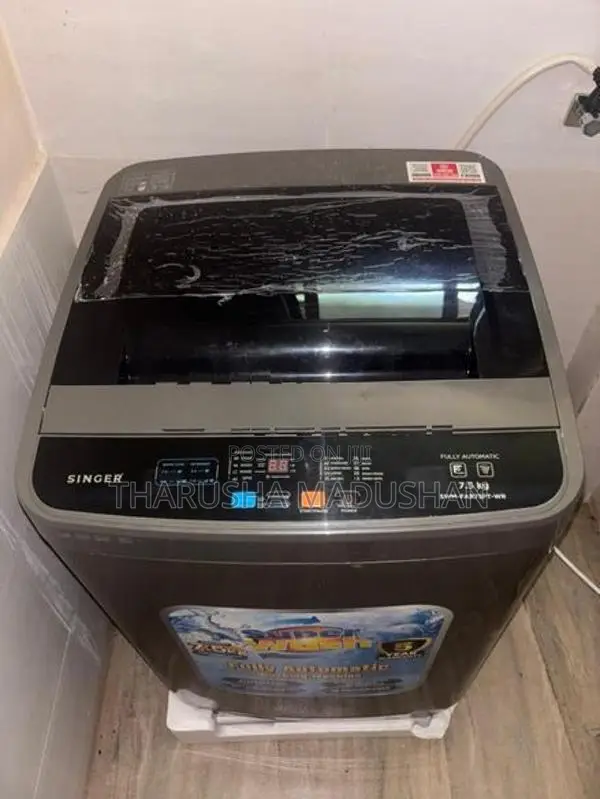 Singer Fully Automatic Washing Machine