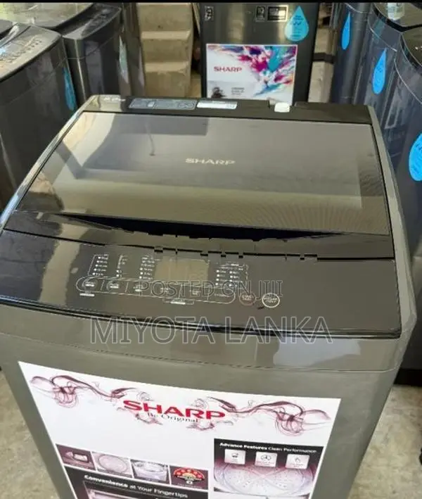 Sharp 9.0 Kg Fully Automatic Washing Machine