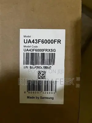 UA43F6000FR Samsung Full HD TV 43"