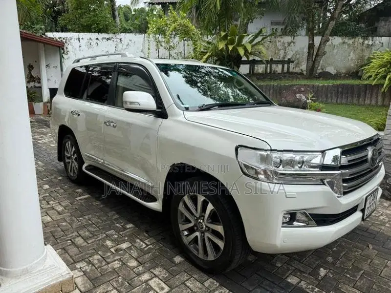 Toyota Land Cruiser ZX 2015