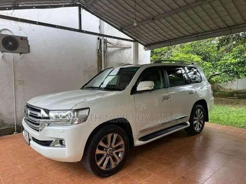 Toyota Land Cruiser ZX 2015