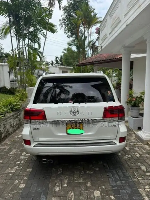 Toyota Land Cruiser ZX 2015