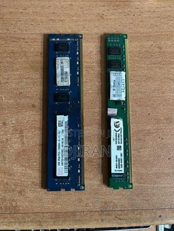 4GB DDR3 RAM Card