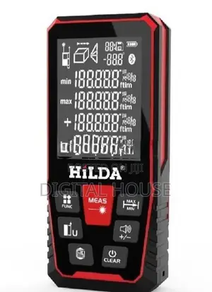 Distance Meter / Laser Tape 120M\ 394ft Digital Angle Sensor industria