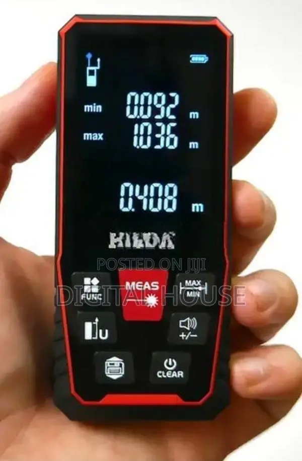 Distance Meter / Laser Tape 120M\ 394ft Digital Angle Sensor industria