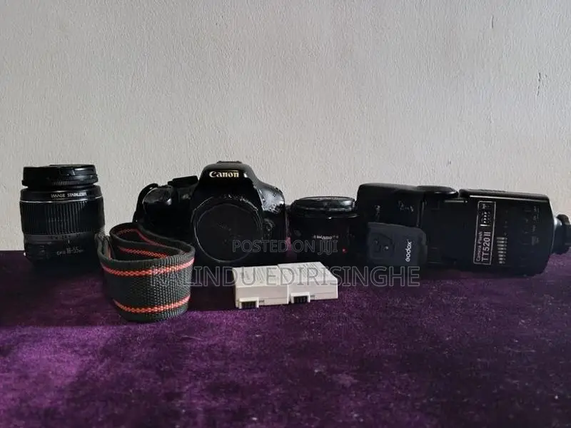 Canon 550D Combo Set