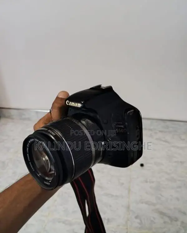 Canon 550D Combo Set