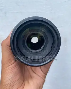 Nikon 55-300mm f4.5-5.6 VR Lens.