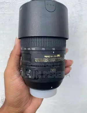 Nikon 55-300mm f4.5-5.6 VR Lens.