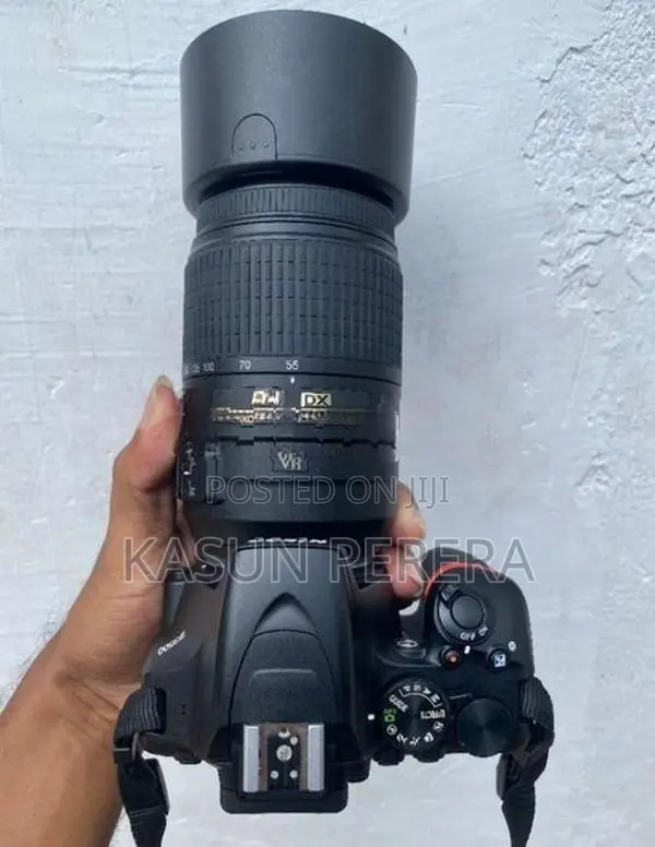 Nikon D3500 Camera With 55-300 VR Lens.